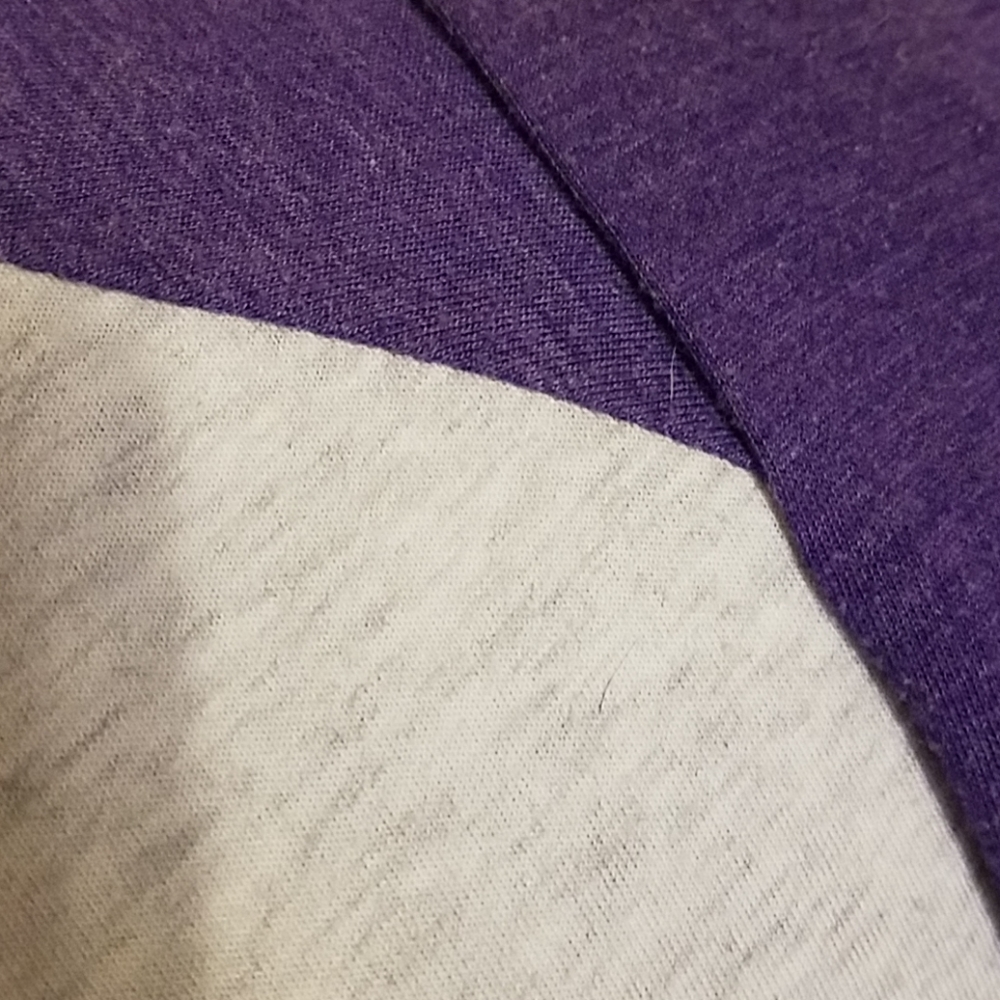 M Monogram baseball tee - Picture 3 of 3